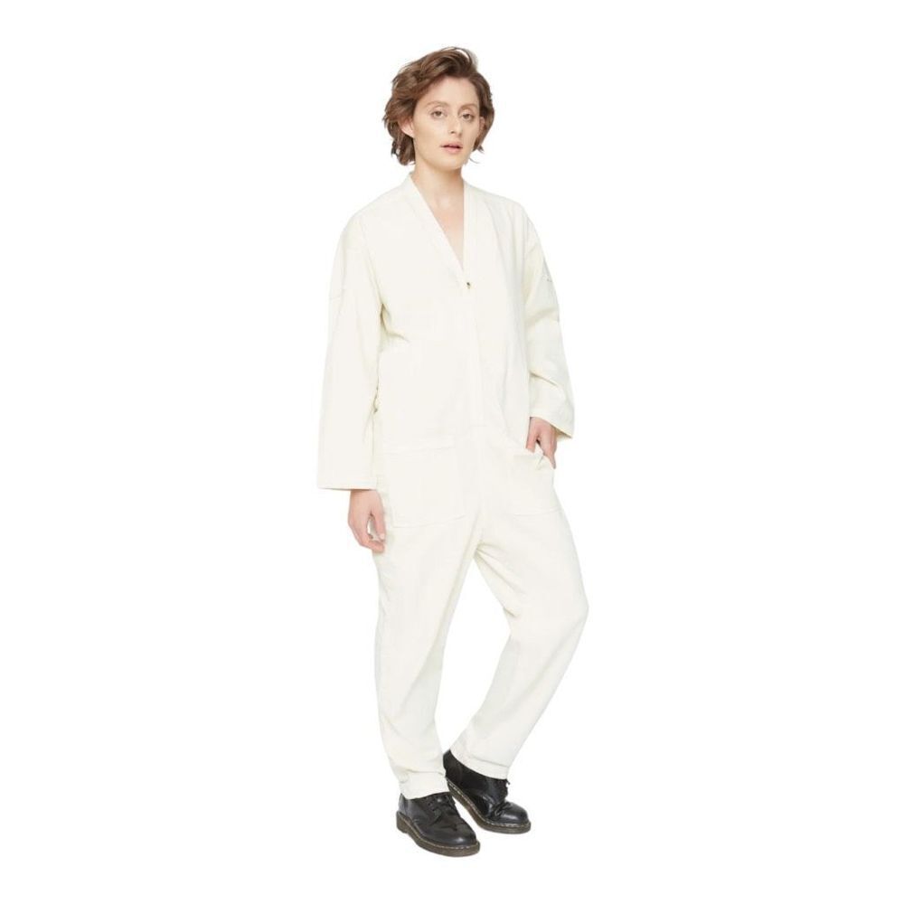 Sandrine Rose By Free People Women's Alpes White KIMONO JUMPSUIT Size XS NWT